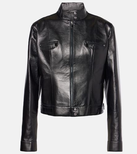 Magda Butrym Leather biker jacket - Magda Butrym - Modalova