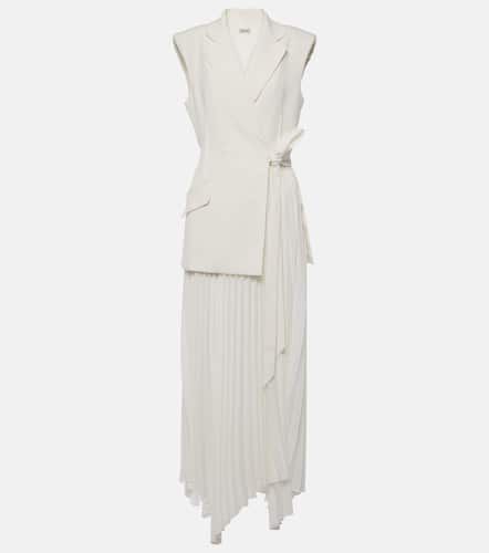 Simkhai Helena pleated wrap dress - Simkhai - Modalova