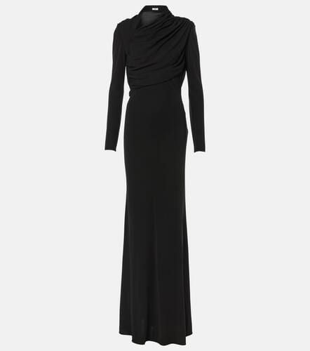 Joy pleated jersey maxi dress - Fforme - Modalova