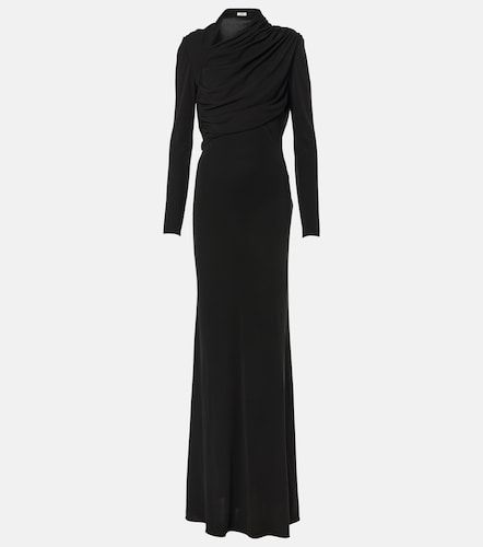 Vestido largo Joy de jersey plisado - Fforme - Modalova