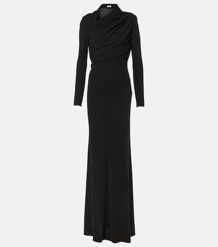 Vestido largo Joy de jersey plisado - Fforme - Modalova