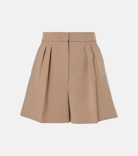 Giugno high-rise wool-blend shorts - Max Mara - Modalova