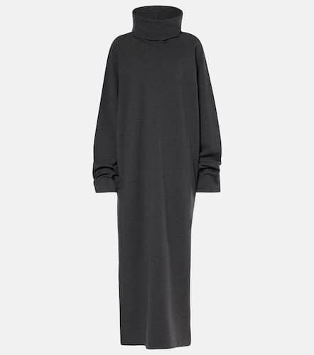 Turtleneck cotton-blend sweater dress - Norma Kamali - Modalova