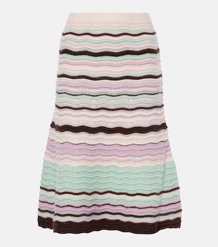 Susan Fang Striped midi skirt - Susan Fang - Modalova