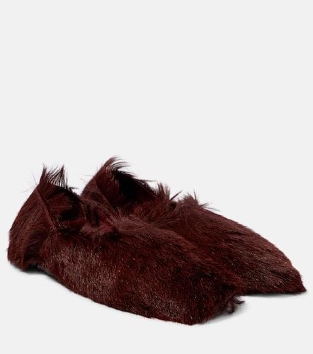 Jil Sander Calf hair flats - Jil Sander - Modalova