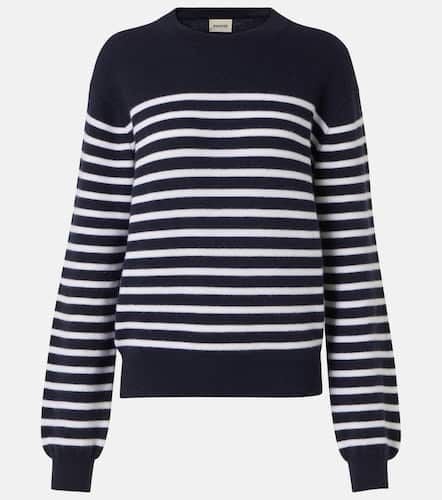 Viola striped cashmere-blend sweater - Khaite - Modalova