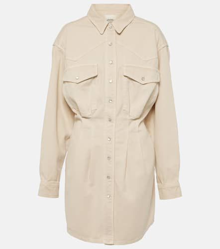 Liliko twill shirt dress - Isabel Marant - Modalova