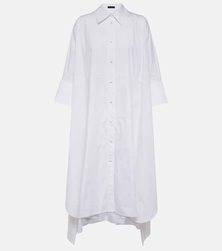 Dania cotton poplin shirt dress - Joseph - Modalova