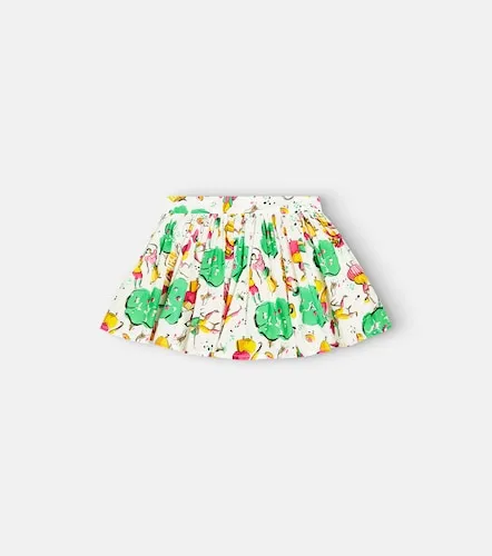 Falda Umbrella de algodón estampada - Morley - Modalova