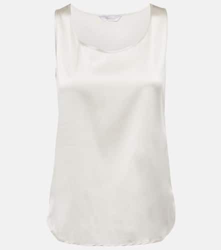 Leisure Pan silk-blend tank top - Max Mara - Modalova