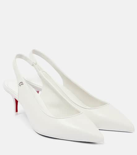 Sporty Kate Sling 55 leather slingback pumps - Christian Louboutin - Modalova