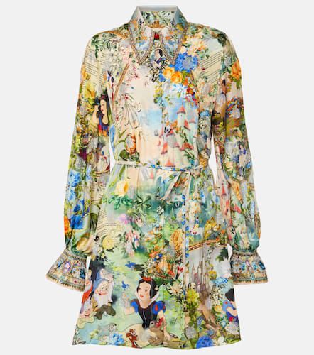 Camilla Printed silk shirt dress - Camilla - Modalova