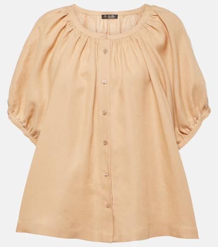 Loro Piana Linen blouse - Loro Piana - Modalova