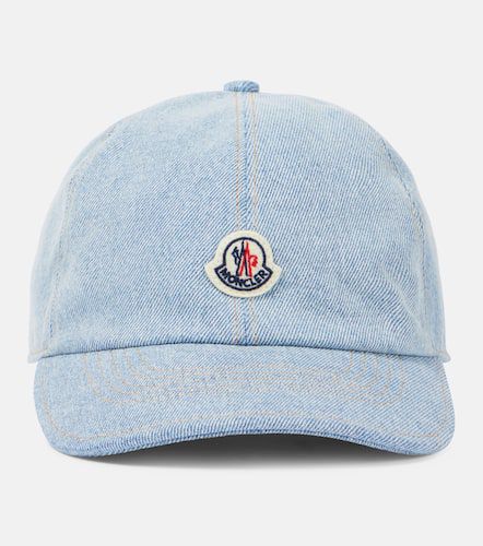 Moncler Canvas baseball cap - Moncler - Modalova