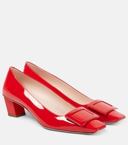 Belle Vivier 45 patent leather slingback pumps - Roger Vivier - Modalova