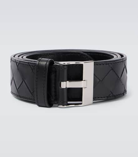 Intrecciato leather belt - Bottega Veneta - Modalova