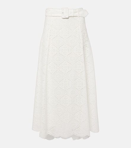 Vintry broderie anglaise maxi skirt - Veronica Beard - Modalova