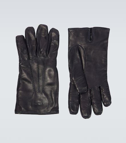 Giorgio Armani Leather gloves - Giorgio Armani - Modalova