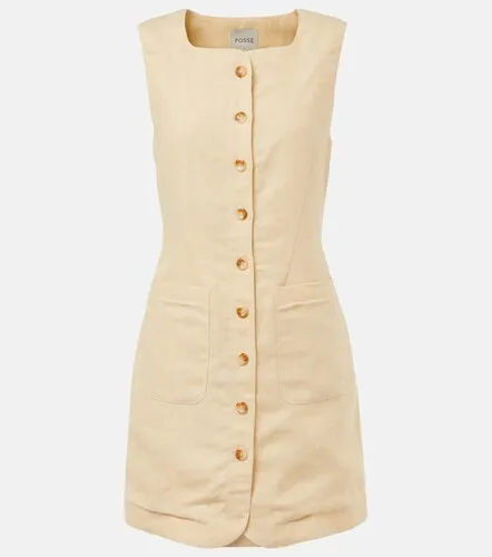 Posse Emma linen minidress - Posse - Modalova