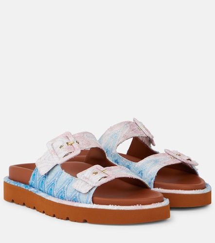 Missoni Zigzag ombre sandals - Missoni - Modalova