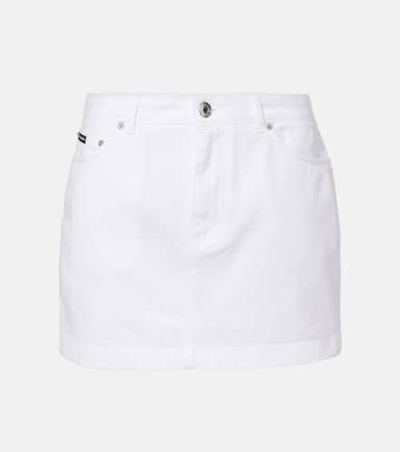 Dolce&Gabbana Denim miniskirt - Dolce&Gabbana - Modalova