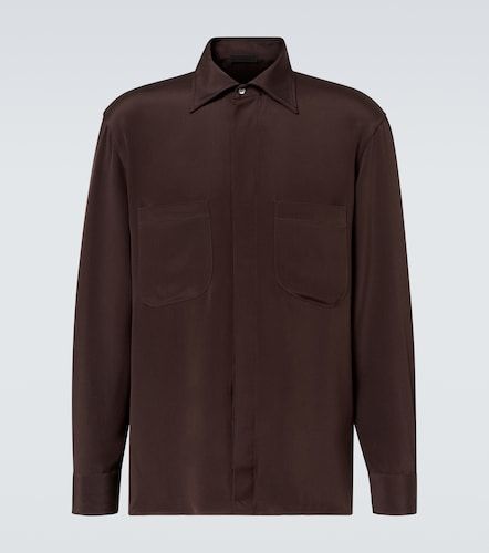 Saman Amel Camicia in seta - Saman Amel - Modalova
