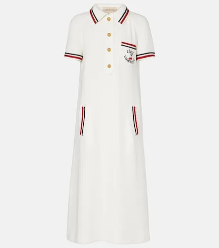 Vestido midi de Cady Couture - Valentino Garavani - Modalova
