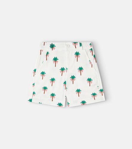 Fábula Shorts Açaízeiro de algodón estampados - Fabula - Modalova