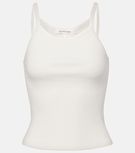 Slvrlake Tank top in cotone a coste - Slvrlake - Modalova