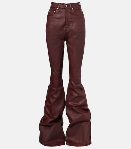 Bolan high-rise bootcut jeans - Rick Owens - Modalova