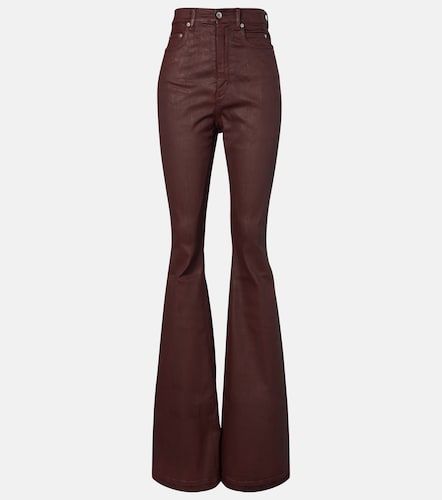 Jeans bootcut Bolan a vita alta - Rick Owens - Modalova