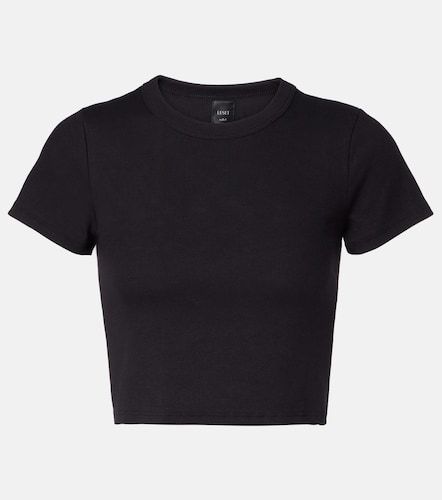 Camiseta Kelly cropped en mezcla de algodón - Leset - Modalova