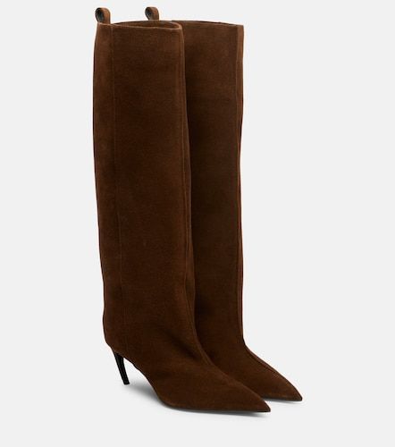 The Attico Stivali Lea 65 in suede - The Attico - Modalova