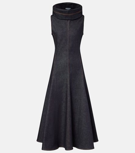 Jacquemus Abito midi di jeans - Jacquemus - Modalova