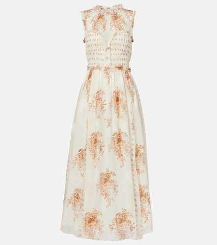 Vestido largo Kasia en mezcla de seda - Ulla Johnson - Modalova