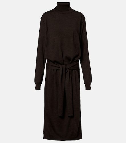 Lemaire Abito midi in misto lana - Lemaire - Modalova
