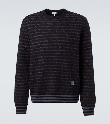 Pullover Anagram in lana a righe - Loewe - Modalova