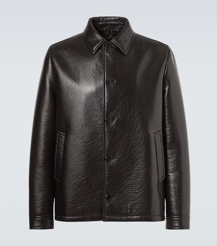 Prada Lederjacke - Prada - Modalova