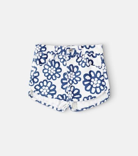 Fábula Shorts en denim floral - Fabula - Modalova