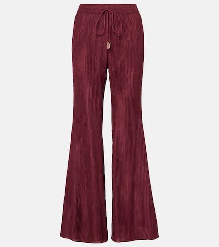 Claude silk flared pants - Gabriela Hearst - Modalova