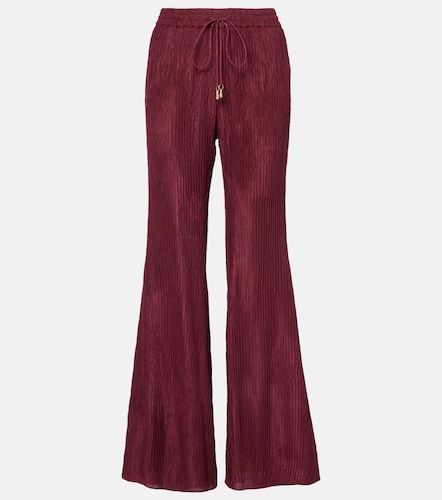 Pantaloni flared Claude in seta - Gabriela Hearst - Modalova