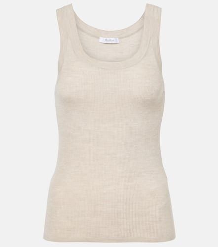 Ribbed-knit virgin wool tank top - Max Mara - Modalova