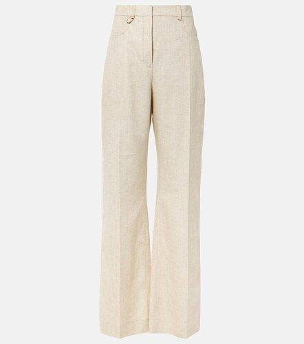 Pantalones rectos Sauge de tiro alto - Jacquemus - Modalova