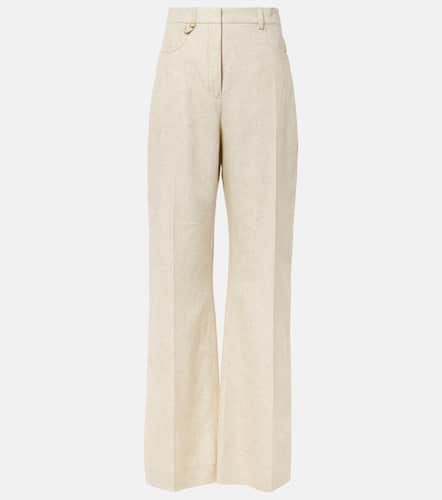 Sauge high-rise straight pants - Jacquemus - Modalova