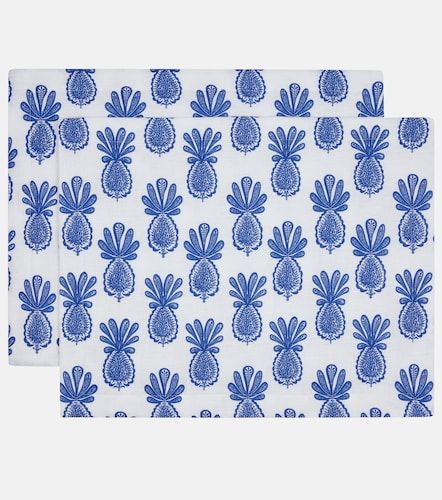 Set di 2 tovagliette Pineapple - La DoubleJ - Modalova