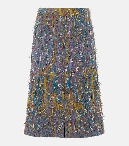 Embellished pencil skirt - Dries Van Noten - Modalova