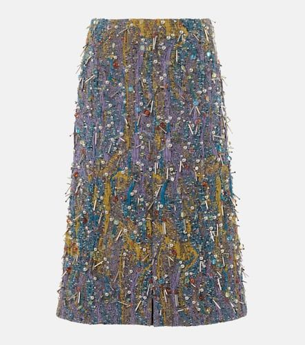 Jupe crayon à ornements - Dries Van Noten - Modalova