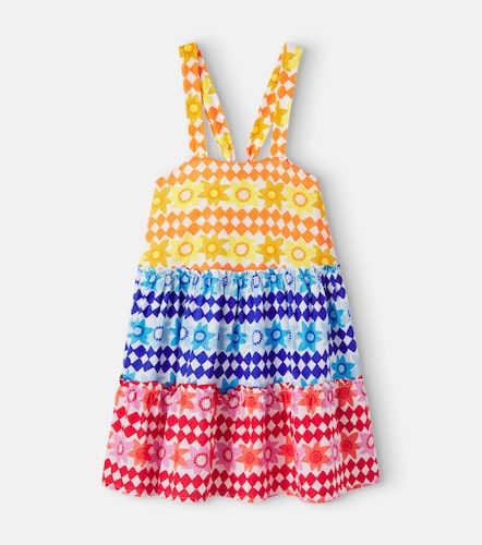 Fábula Vestido de algodón estampado - Fabula - Modalova