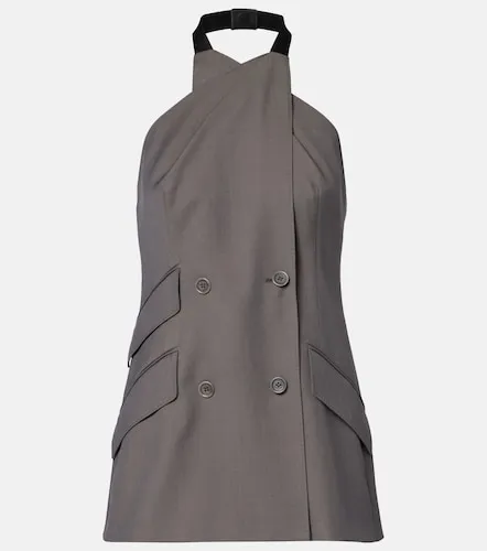 Cali halterneck virgin wool vest - Max Mara - Modalova