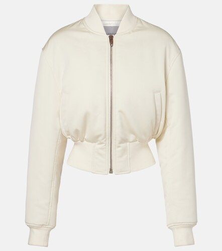 Balenciaga Chaqueta bomber cropped - Balenciaga - Modalova